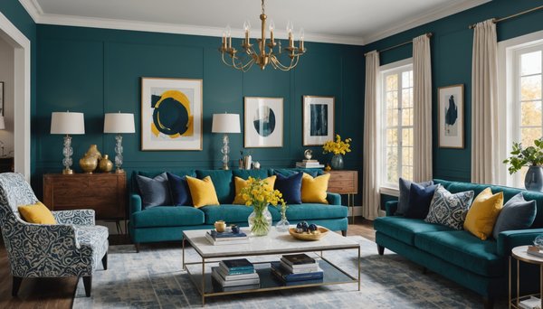 Comment choisir les couleurs idéales pour votre décoration intérieure