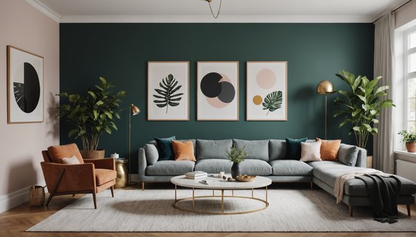 Les tendances incontournables en décoration intérieure pour 2024