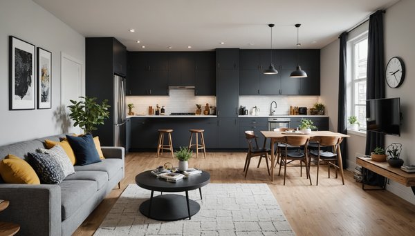 Astuces pour optimiser l'espace dans un petit appartement