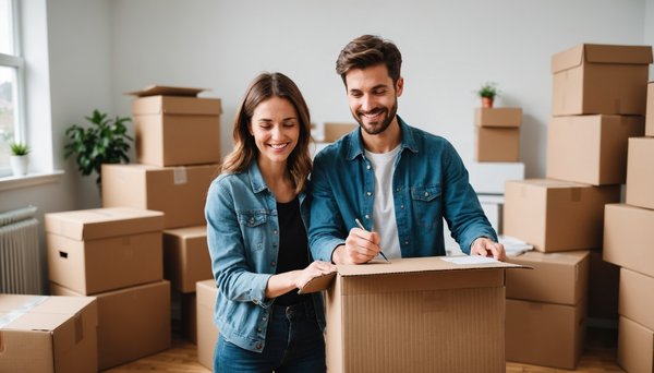 Les erreurs à éviter lors d'un déménagement : guide complet